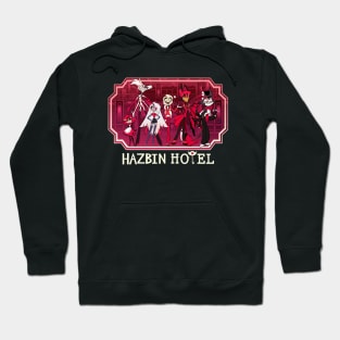 group hotel nice Hoodie